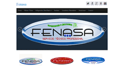 Desktop Screenshot of fenasa.com.mx